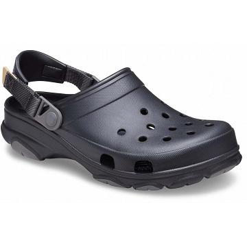 Zuecos Crocs Classic All-Terrain Hombre Negros | Mexico 0753NWYB